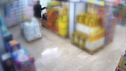 Osmaniye'de 2 marketten gıda ürünü çalan zanlı yakalandı