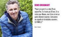 Denis Brogniart : son bel hommage à son père décédé