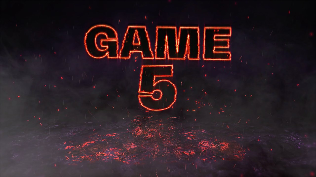 Playoffs Game 5: Yes, believe the hype!
