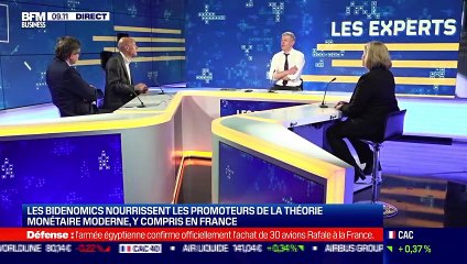 Les Experts : Les Bidenomics, un levier pour la relance ? - 04/05