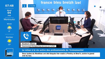 04/05/2021 - La matinale de France Bleu Breizh Izel