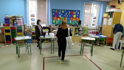 Madrid'de erken yerel seçim