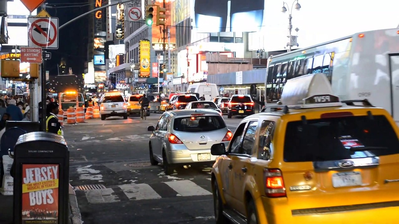 New York Capital of Earth ( 8K ) Ultra HD ( 2160 X 3840 60fps )