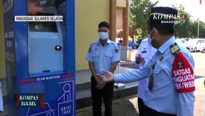 Imigrasi Makassar Luncurkan Layanan Drive Thru Pasport