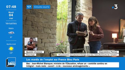 04/05/2021 - La matinale de France Bleu Paris