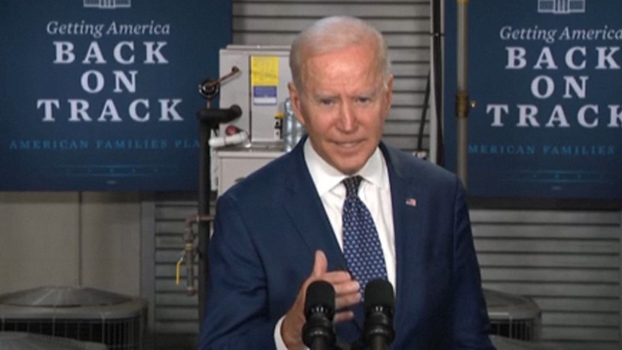 "Faites-vous vacciner maintenant": Joe Biden exhorte les Américains à continuer de se faire vacciner pour atteindre l'immunité collective