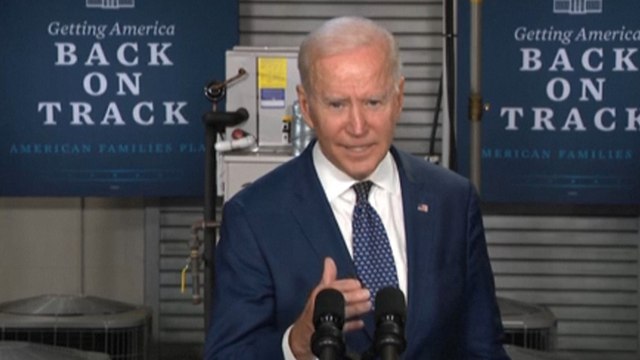Faites-vous vacciner maintenant : Joe Biden exhorte les Américains à continuer de se faire vacciner pour atteindre l'immunité collective