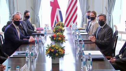 Blinken und Raab: Wiederbelebung der direkten Diplomatie