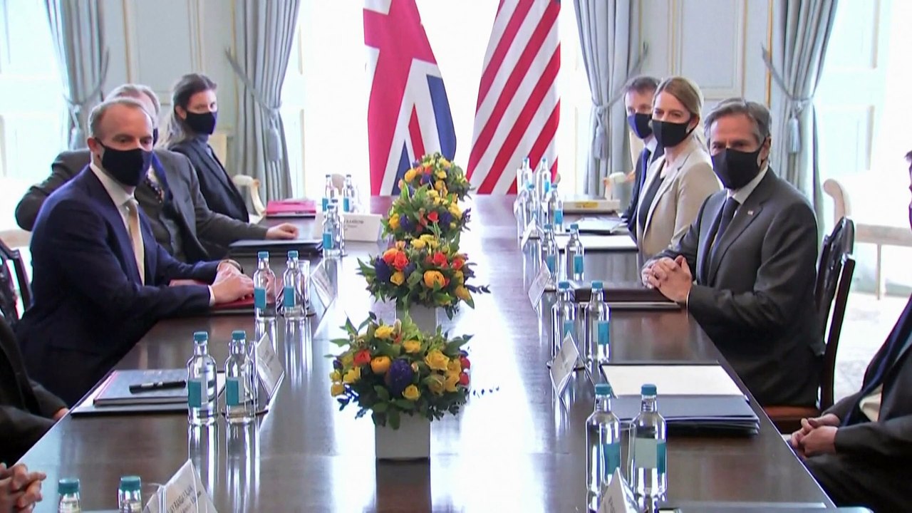 Blinken und Raab: Wiederbelebung der direkten Diplomatie