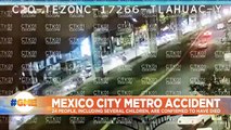 Mexico City bridge collapse: At least 23 dead and 70 injured as metro overpass falls onto road