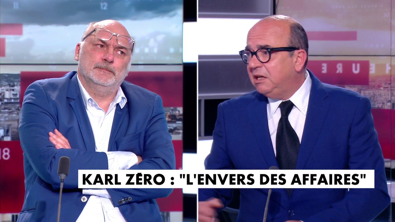 Karl Zero : «L'enquête qu'on est en train de faire nous a révélé que tout le monde le connaissait parfaitement»