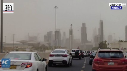 Heavy dust storm hits Kuwait