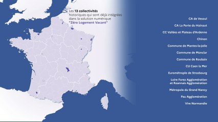 Plan national de lutte contre les logements vacants : l'outil numérique "zéro logement vacant"