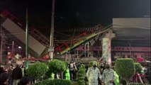 멕시코 지하철 고가철도 붕괴 열차 추락, 최소 13명 사망...70여 명 부상 / YTN