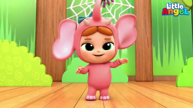 10 Küçük Fil, Bebek Uf Olmuş Şarkısı _ Kesintisiz Bebek Ve Çocuk Şarkıları _can bebek