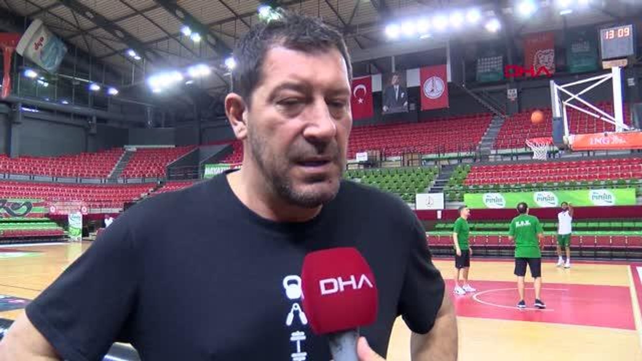 Son dakika haberleri: SPOR Pınar Karşıyaka, daha önce ıskaladığı Avrupa'da kupa hedefine bu sezon ulaşmaya kararlı!