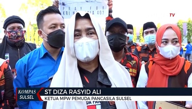 Lantamal Vi Dan Oraganisasi Kepemudaan Tabur Bunga Untuk Anggala 402