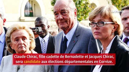 Candidate en Corrèze, Claude Chirac sur les traces de ses parents