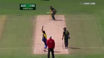 Thisara Perera 5 Wickets for 46 Runs vs Australia