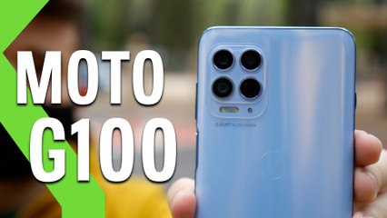 MOTOROLA MOTO G100 ANÁLISIS - ¡Los MAS EXIGENTES lo notarán!