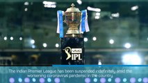 Breaking News - IPL suspended indefinitely amid rising COVID cases
