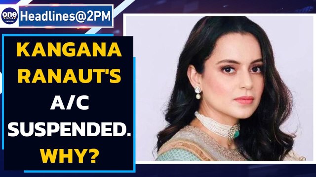 Kangana Ranaut's Twitter account suspended, what did she say? | Oneindia News