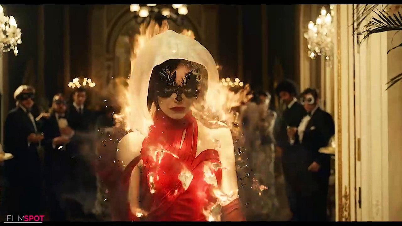 Cruella Do You Have A Light Scene  CRUELLA (NEW 2021) Movie CLIP 4K