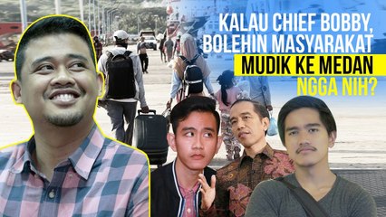 Gibran Larang Jokowi dan Kaesang Mudik Ke Solo