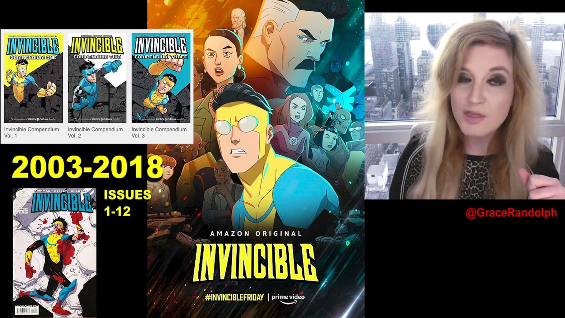 ⁣Invincible Episode 8 BREAKDOWN! Spoilers! Ending Explained! Comic Book Differences!