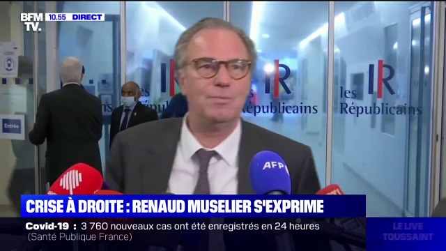 Renaud Muselier: Depuis le début, je dis qu'il n'y aura pas d'accord d'appareil en PACA