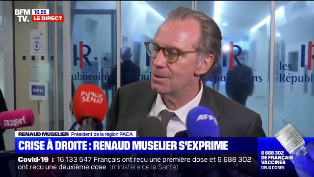 Renaud Muselier: C'est moi qui décide (...) Je n'ai jamais trahi