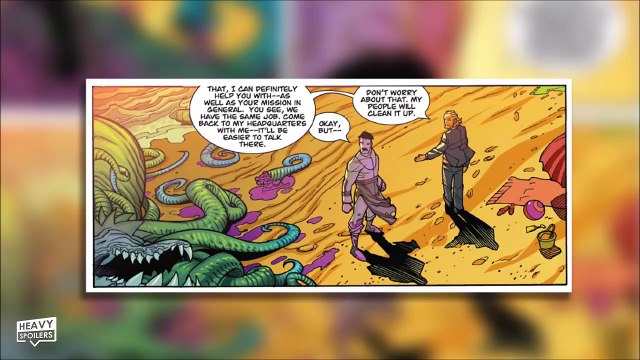 INVINCIBLE Episodes 8 Breakdown & Ending Explained Review Easter Eggs & Comic Book Differences