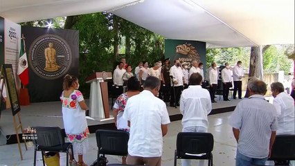 Mexikos Präsident bittet Maya um Entschuldigung
