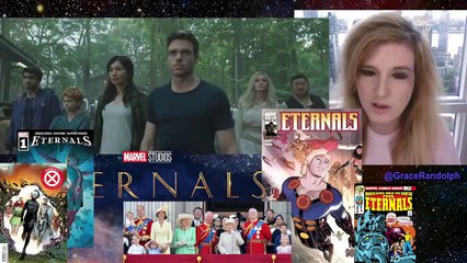 Marvel's Eternals Trailer - First Look Footage BREAKDOWN