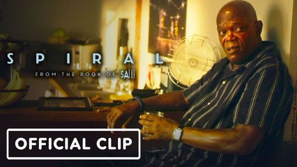 Spiral- From the Book of Saw - Official Clip (2021) Chris Rock, Samuel L. Jackson