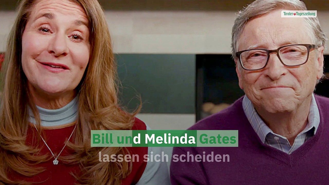 Bill und Melinda Gates lassen sich scheiden