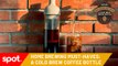 Home Brewing Must-Haves: A Cold Brew Coffee Bottle