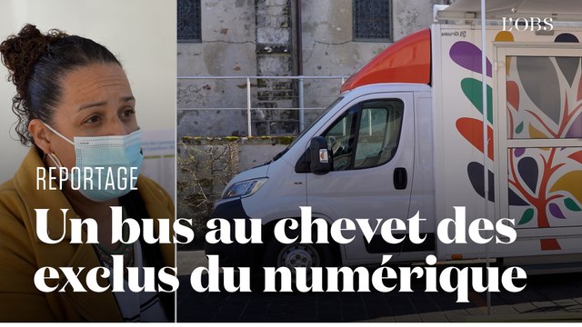 Ce bus sillonne les routes pour aider les largués des démarches administratives en ligne