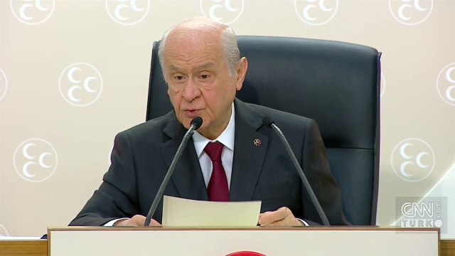 MHP lideri Bahçeli'den yeni anayasa önerisi