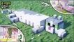 ⛏️ 마인크래프트 쉬운 건축 강좌 __  고양이 모양 집짓기  [Minecraft Cat House Build & Interior Tutorial]