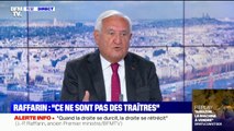 Pour Jean-Pierre Raffarin, Marine Le Pen est 