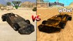 GTA 5 RAMP BUGGY VS GTA SAN ANDREAS RAMP BUGGY - WHICH IS BEST_