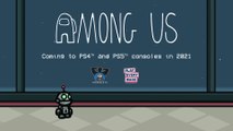 Among Us is coming to PS4 PS5