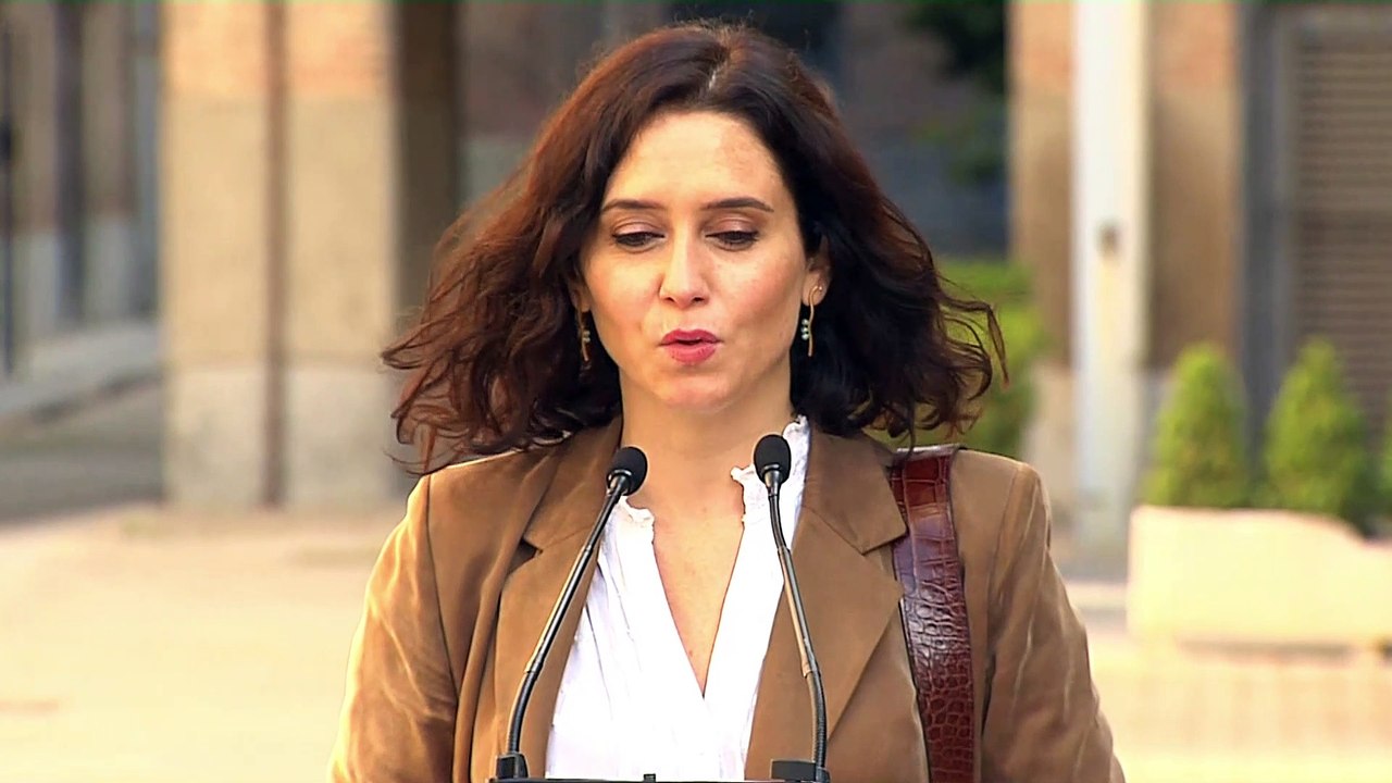 Isabel Díaz Ayuso: "Hoy elegimos el modelo de país que queremos"