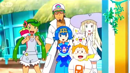 The first z move in pokemon sun and moon english dubbed