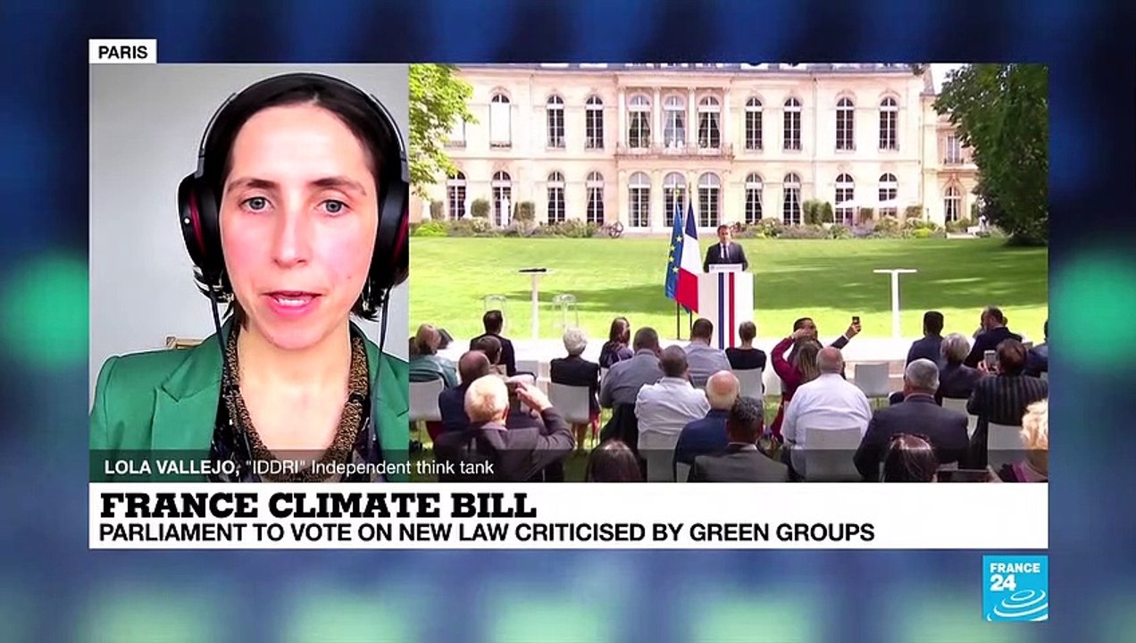 French parliament to vote new climate law criticised by green groups