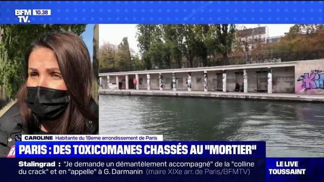 Trafic de crack à Stalingrad: une habitante du quartier témoigne