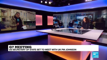 G7 meeting: FMs to discuss decisive action to counter threats like Russia, China