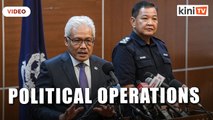 Ex-IGP claims Hamzah wanted to use Special Branch for own political purpose