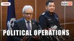 Ex-IGP claims Hamzah wanted to use Special Branch for own political purpose